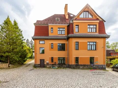 Prodej činžovního domu, Jablonec nad Nisou, Žitná, 424 m2