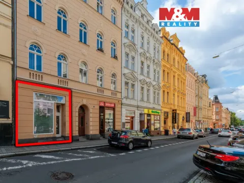 Pronájem obchodního prostoru, Karlovy Vary, Jaltská, 38 m2