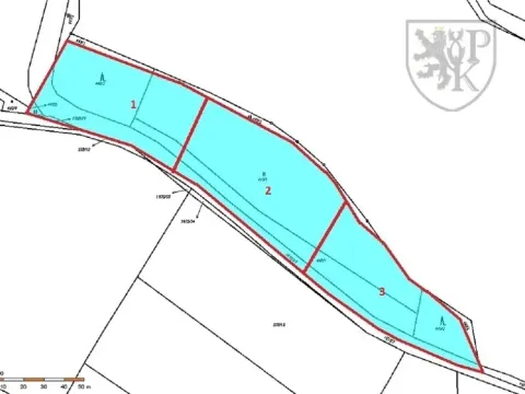 Prodej pozemku, Blatná, Na Příkopech, 3100 m2