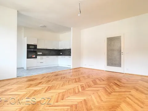 Pronájem bytu 3+kk, Praha - Bubeneč, Čs. armády, 101 m2