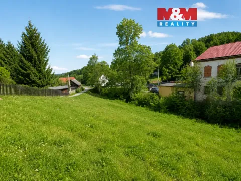 Prodej pozemku, Mníšek - Fojtka, 1257 m2