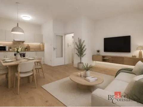 Prodej bytu 1+kk, Ostrava - Přívoz, Palackého, 33 m2