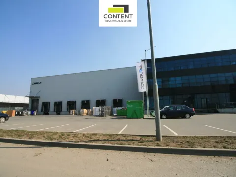 Pronájem skladu, Brno - Černovice, Vlastimila Pecha, 3641 m2