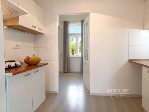 Pronájem bytu 1+kk, Praha - Žižkov, Chlumova, 32 m2