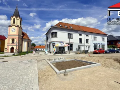 Prodej činžovního domu, Veselí nad Lužnicí, Malé náměstí, 303 m2