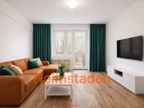 Pronájem bytu 2+1, Karviná - Nové Město, Havířská, 55 m2