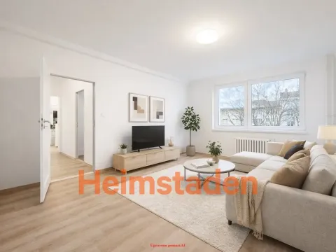 Pronájem bytu 2+1, Havířov - Město, Makarenkova, 61 m2