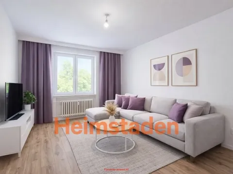 Pronájem bytu 3+kk, Havířov - Město, Bieblova, 54 m2