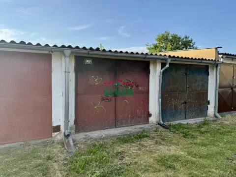 Prodej garáže, Louny, 18 m2
