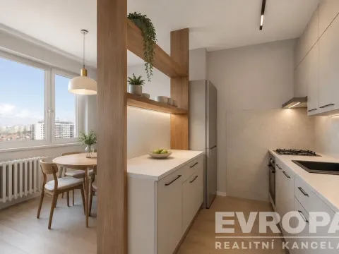 Prodej bytu 3+1, Praha, Kurkova, 74 m2