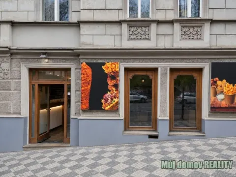 Pronájem restaurace, Praha - Vinohrady, 30 m2