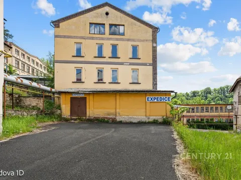 Pronájem skladu, Děčín, Rudolfova, 225 m2
