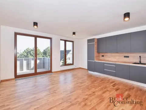 Pronájem bytu 2+kk, Praha - Dolní Chabry, Ústecká, 59 m2