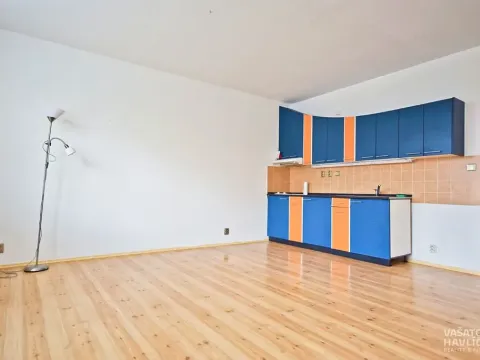 Pronájem bytu 1+kk, Hradec Králové, Štefánikova, 36 m2