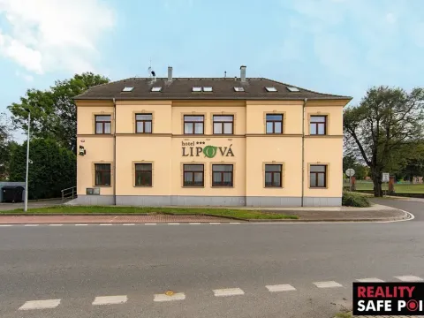Prodej ubytování, Dobřany, Lipová, 820 m2