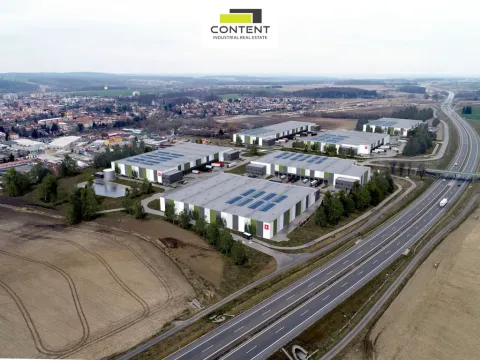 Pronájem skladu, Soběslav - Soběslav II, Petra Bezruče, 11500 m2