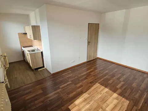Pronájem bytu 1+kk, Příbram - Příbram IV, Nádražní, 28 m2