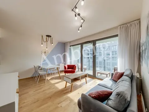 Pronájem bytu 2+kk, Praha - Karlín, U Mlýnského kanálu, 56 m2