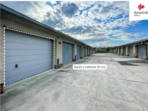 Prodej garáže, Zábřeh, U Dráhy, 20 m2