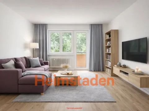 Pronájem bytu 2+1, Karviná - Ráj, Školská, 54 m2