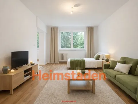 Pronájem bytu 1+kk, Karviná - Hranice, Slovenská, 30 m2