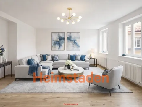 Pronájem bytu 2+1, Ostrava - Poruba, Hlavní třída, 78 m2
