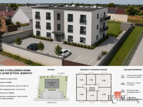 Prodej komerčního pozemku, Chotěšov, Sklepní, 892 m2