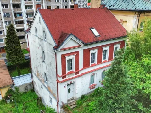 Prodej rodinného domu, Kraslice, Kpt. Jaroše, 304 m2