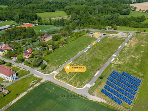 Prodej pozemku pro bydlení, Přerov - Přerov IV-Kozlovice, 811 m2