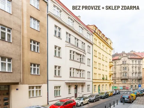 Pronájem bytu 3+kk, Praha - Bubeneč, Sládkova, 58 m2