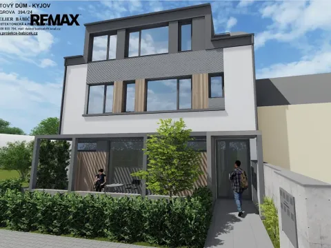Prodej bytu 2+kk, Kyjov, 46 m2