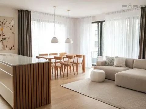 Pronájem bytu 3+kk, Praha - Čimice, Hrašeho, 86 m2
