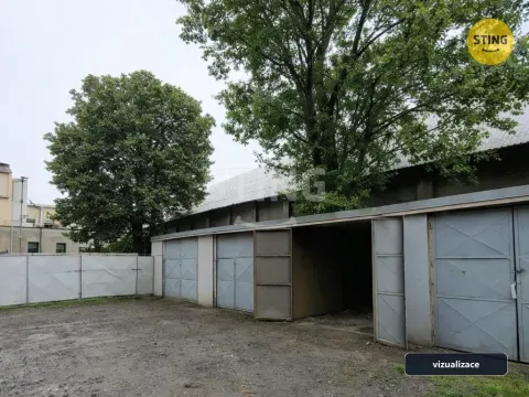 Pronájem garáže, Olomouc, 15 m2
