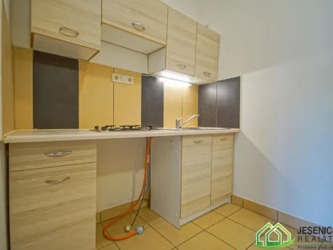 Pronájem bytu 1+kk, Jeseník, Jiráskova, 31 m2