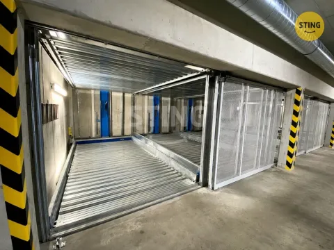 Prodej garážového stání, Brno - Veveří, 13 m2