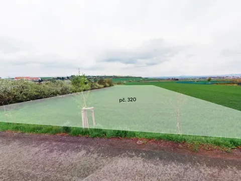 Prodej pozemku pro bydlení, Trnovany, 2733 m2