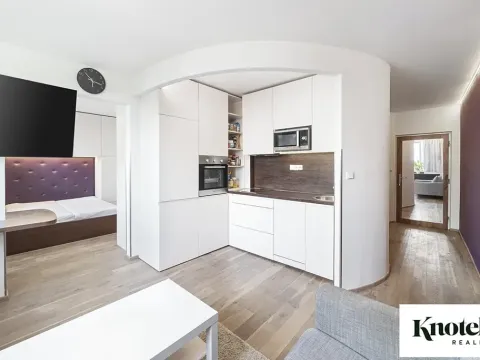 Prodej bytu 2+kk, Brno, Herčíkova, 34 m2