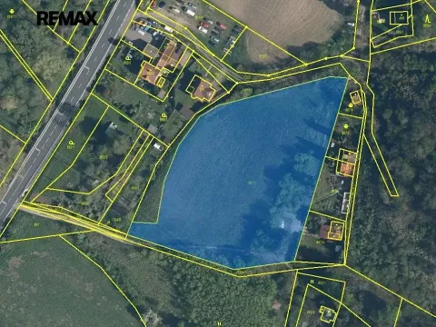 Prodej komerčního pozemku, Liběchov, 7548 m2