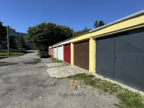 Pronájem garáže, Nový Jičín, Palackého, 18 m2