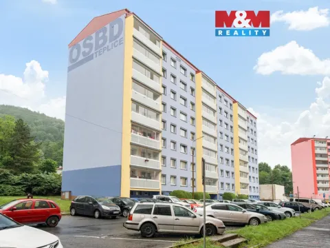 Prodej bytu 3+1, Krupka - Maršov, Dukelských hrdinů, 68 m2