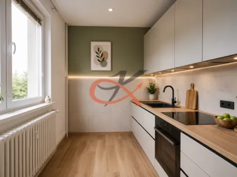 Prodej bytu 3+1, Valašské Meziříčí, Růžová, 60 m2