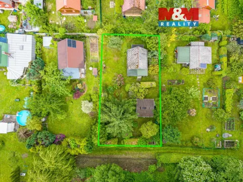 Prodej zahrady, Říčany, U Lehovic, 432 m2