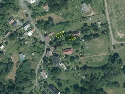 Dražba pozemku, Tvrdkov, 123 m2