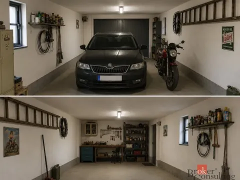 Prodej garáže, Brno - Líšeň, Trnkova, 37 m2