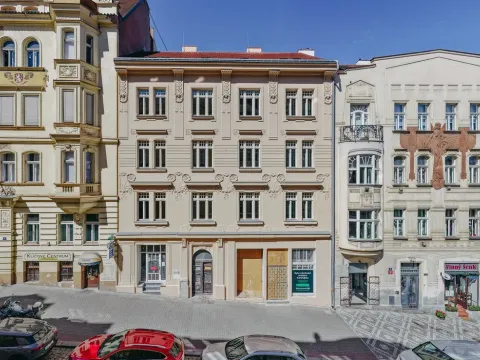 Pronájem obchodního prostoru, Praha - Nusle, Sezimova, 87 m2