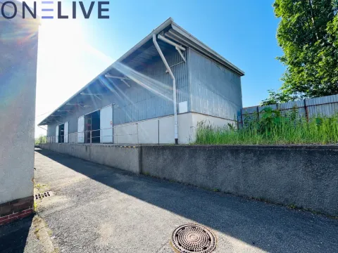Pronájem skladu, Plzeň, Edvarda Beneše, 382 m2