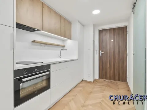 Pronájem bytu 1+kk, Praha - Nusle, Oldřichova, 20 m2