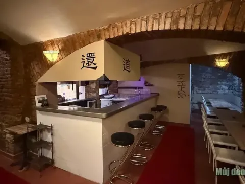 Pronájem restaurace, Praha - Nusle, Oldřichova, 80 m2