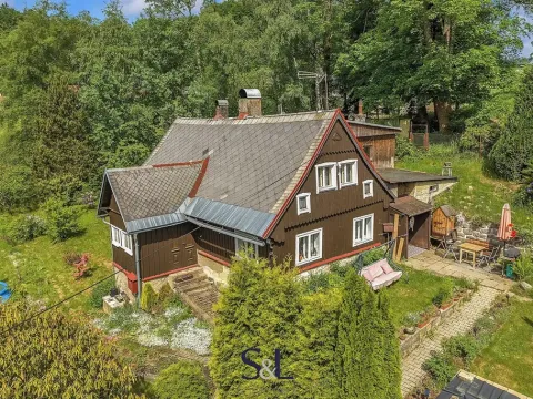 Prodej chalupy, Nová Ves nad Nisou, 180 m2