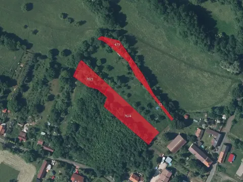 Prodej pole, Třebenice, 3097 m2